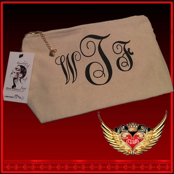 🆕 TEAMSEXYBRAIN MULTI PURPOSE WTF QUOTE POUCH❤️ / TOTE - Picture 2 of 4